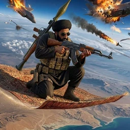 Carpet Hero: Jet Hunter