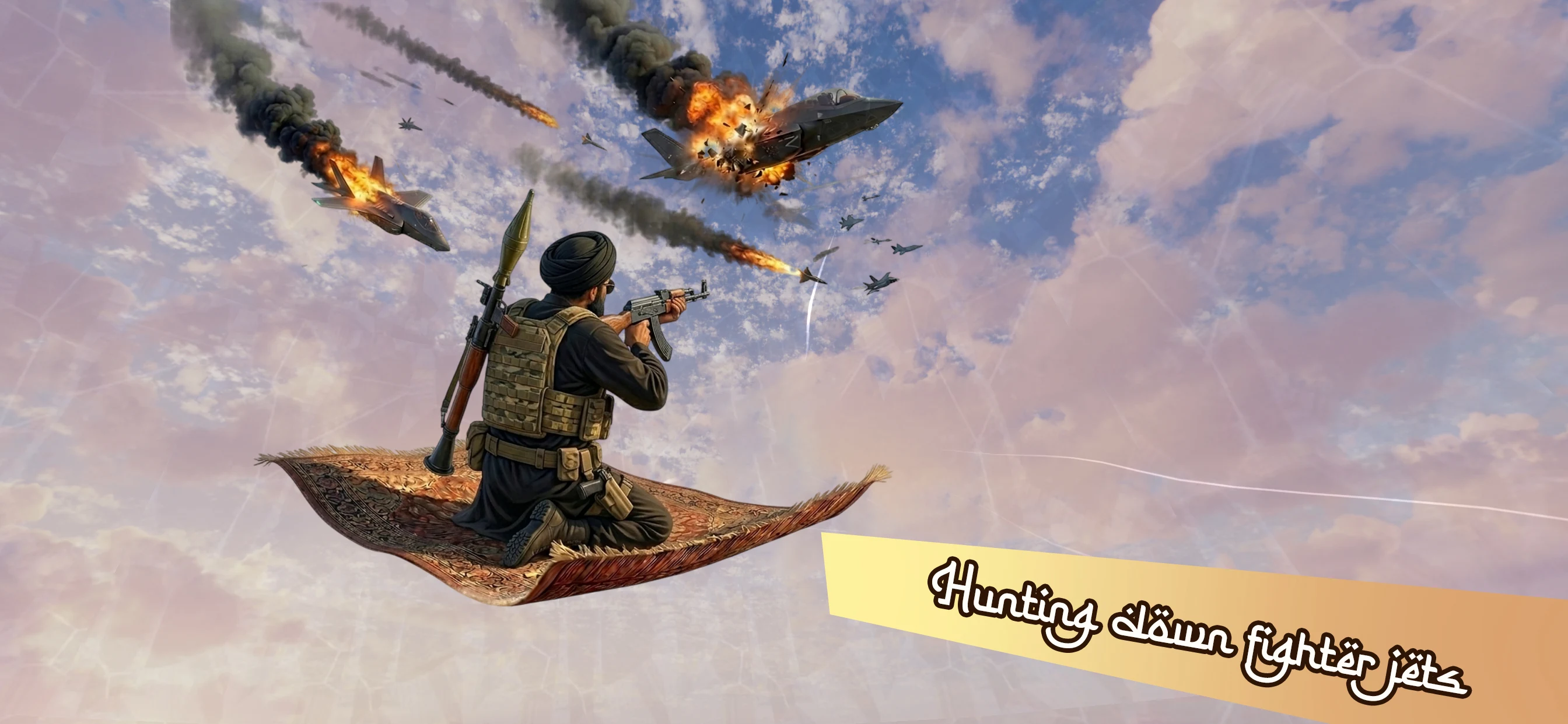 Carpet Hero: Jet Hunter screenshot