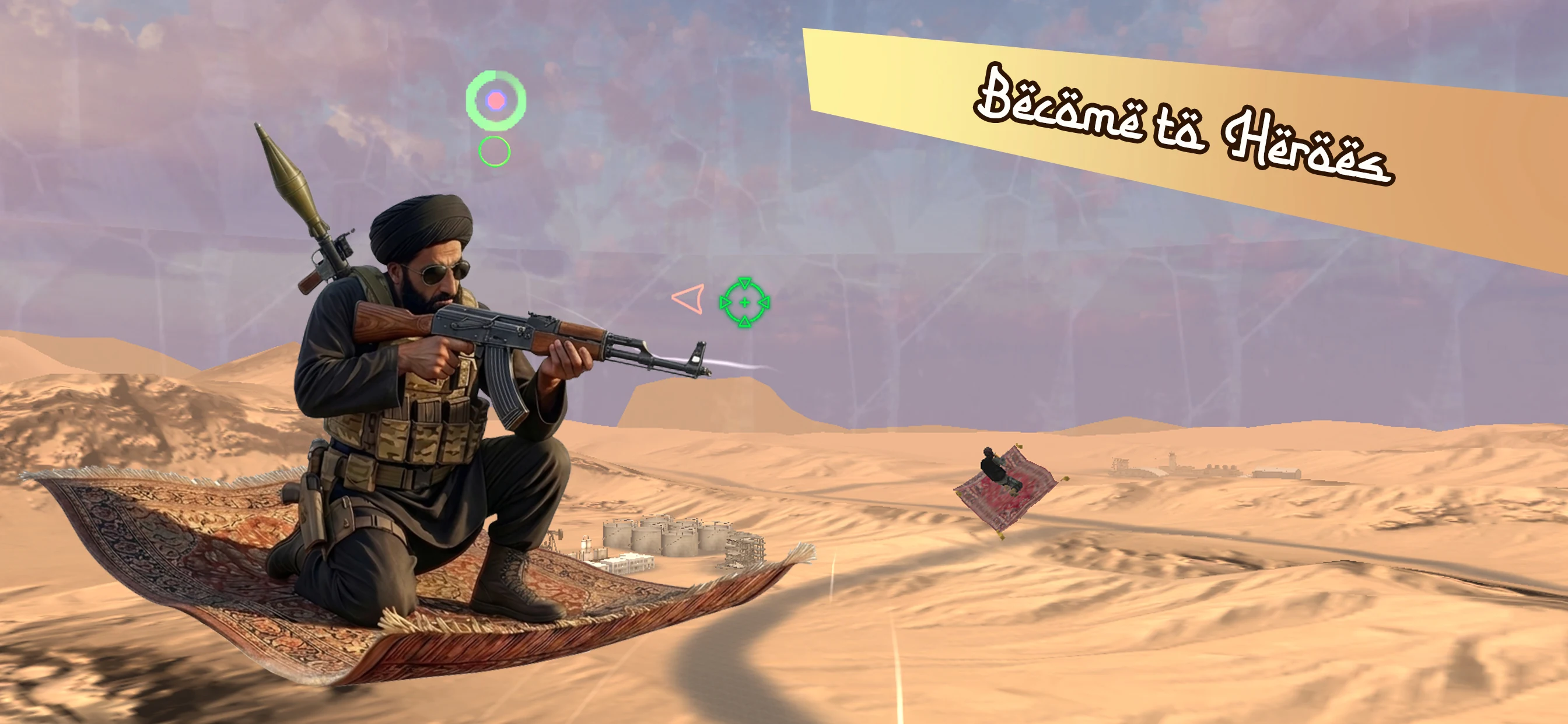 Carpet Hero: Jet Hunter screenshot