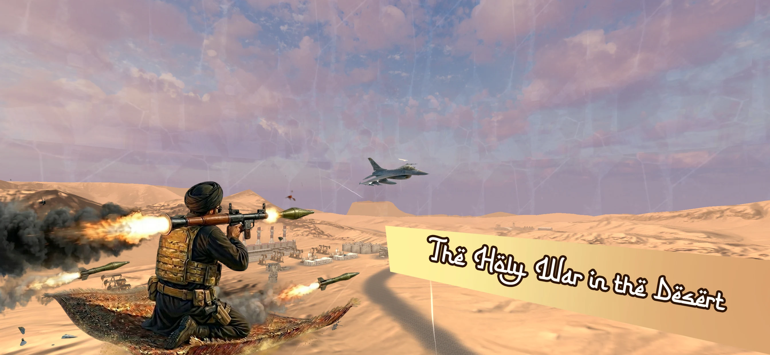 Carpet Hero: Jet Hunter screenshot