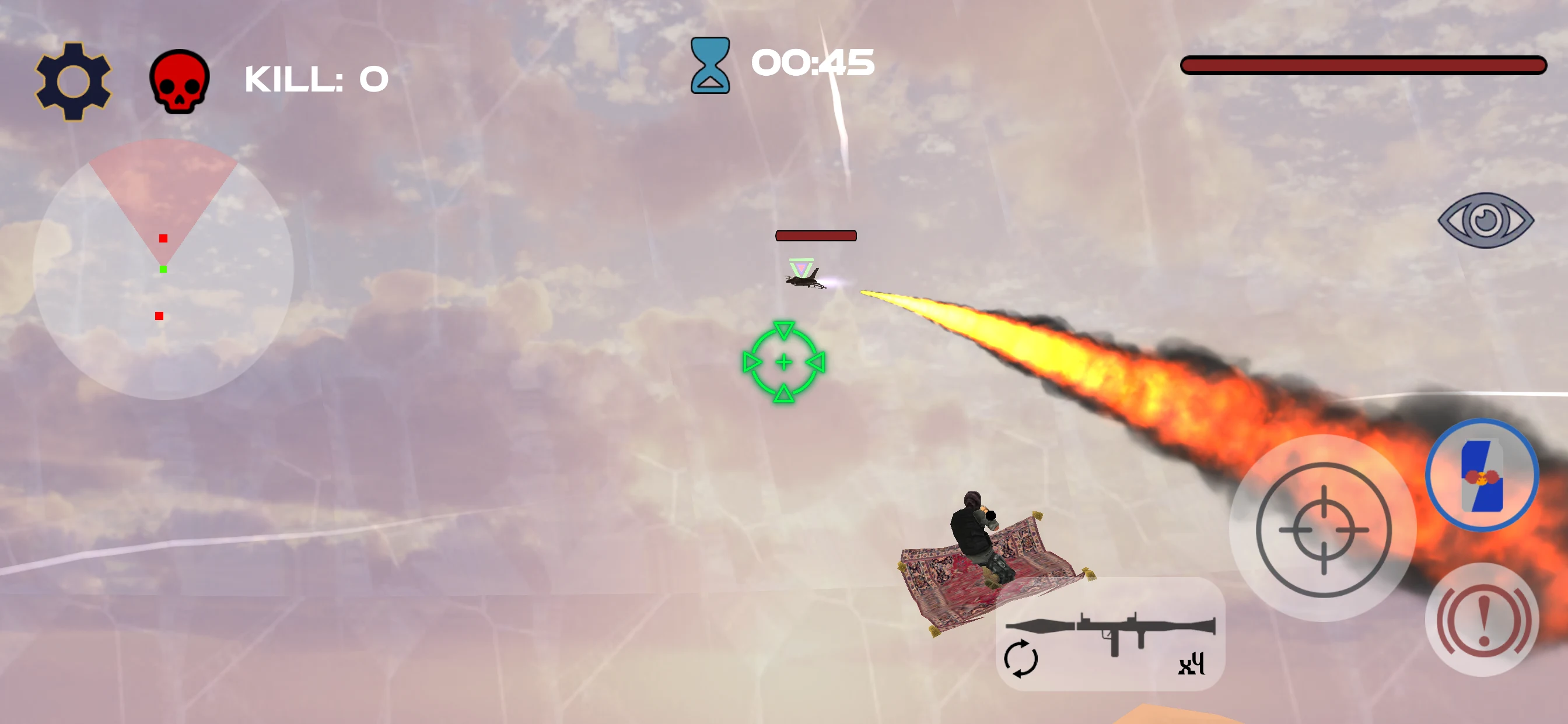 Carpet Hero: Jet Hunter screenshot